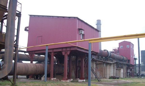 The organization of a new joint production facility based on a clay aggregate production unit.
