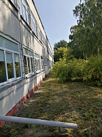 Organization of food production through the reconstruction of an existing facility