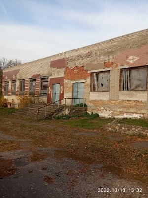 Shop buildings, warehouse building in Gresk agro-town