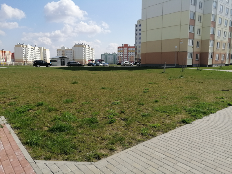 Объект общественного назначения с помещениями обслуживания в микрорайоне «Ольшанка-3», позиция по генплану № 92