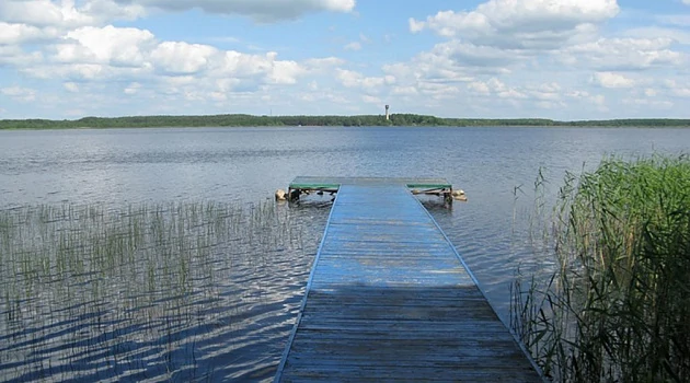 Организация базы отдыха на озере Любань_1