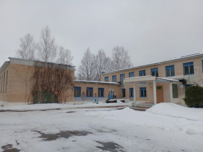 Здание учебного корпуса