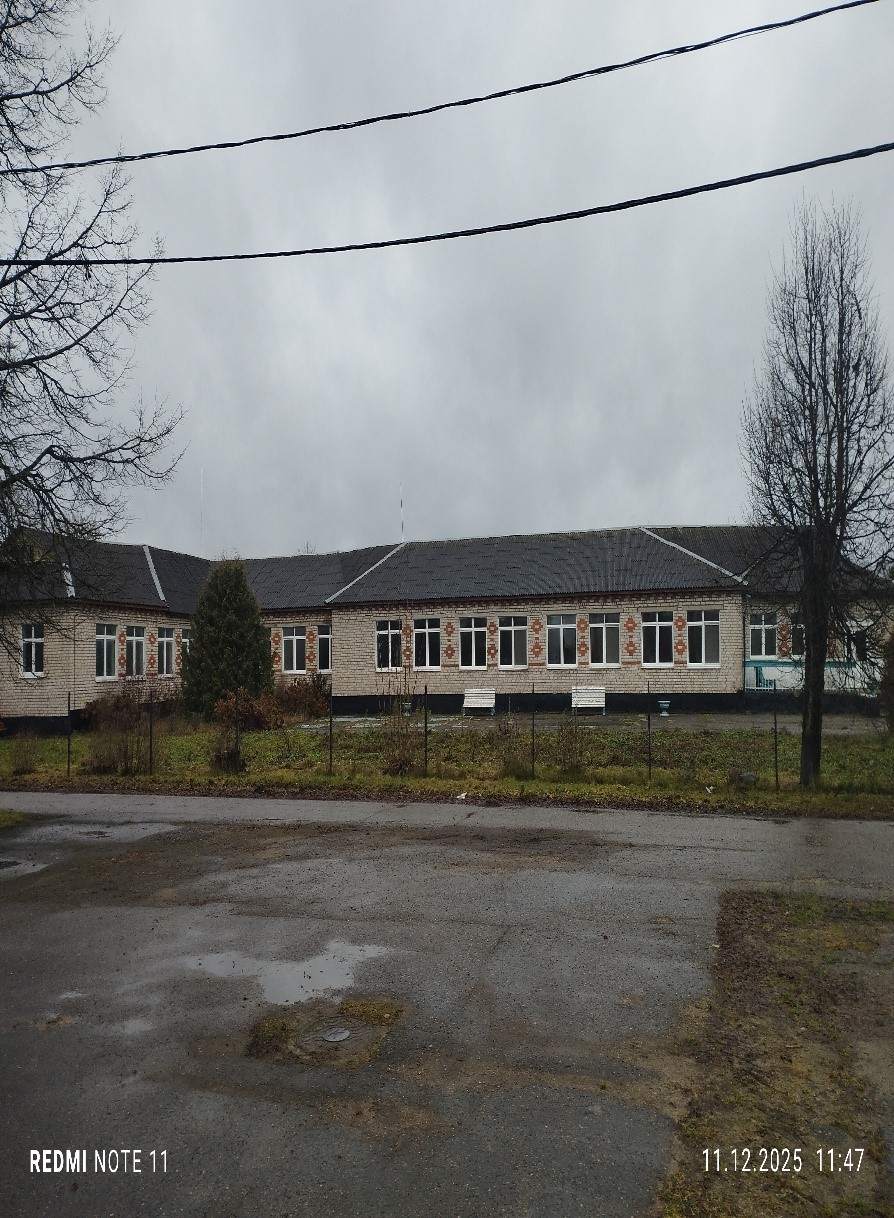 Комплекс капитальных строений бывшей Селявщинской базовой школы (2 здания)