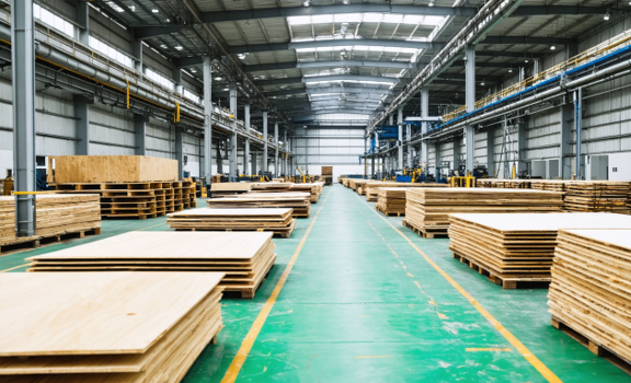 *Расширение ДСП-производства ОАО ”Ивацевичдрев“