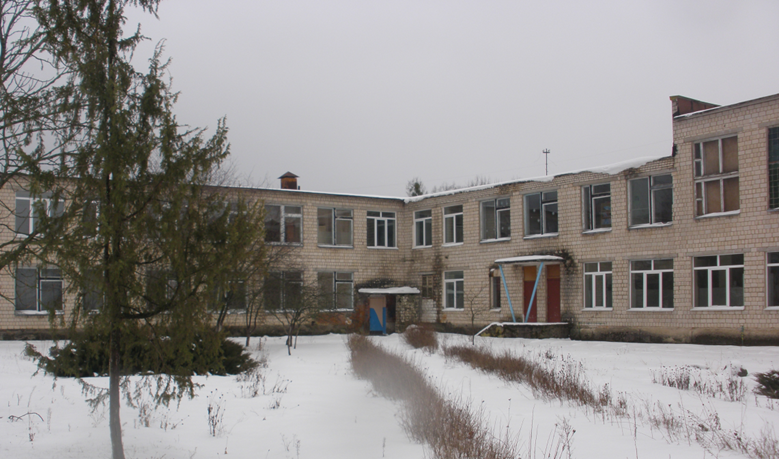 Здание детского сада в агрогородке Озераны_1