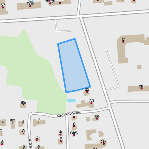 A complex of industrial and public buildings 