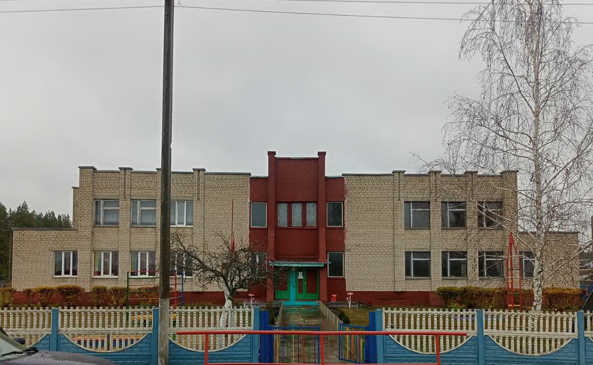 Здание детского сада п. Гребеневский