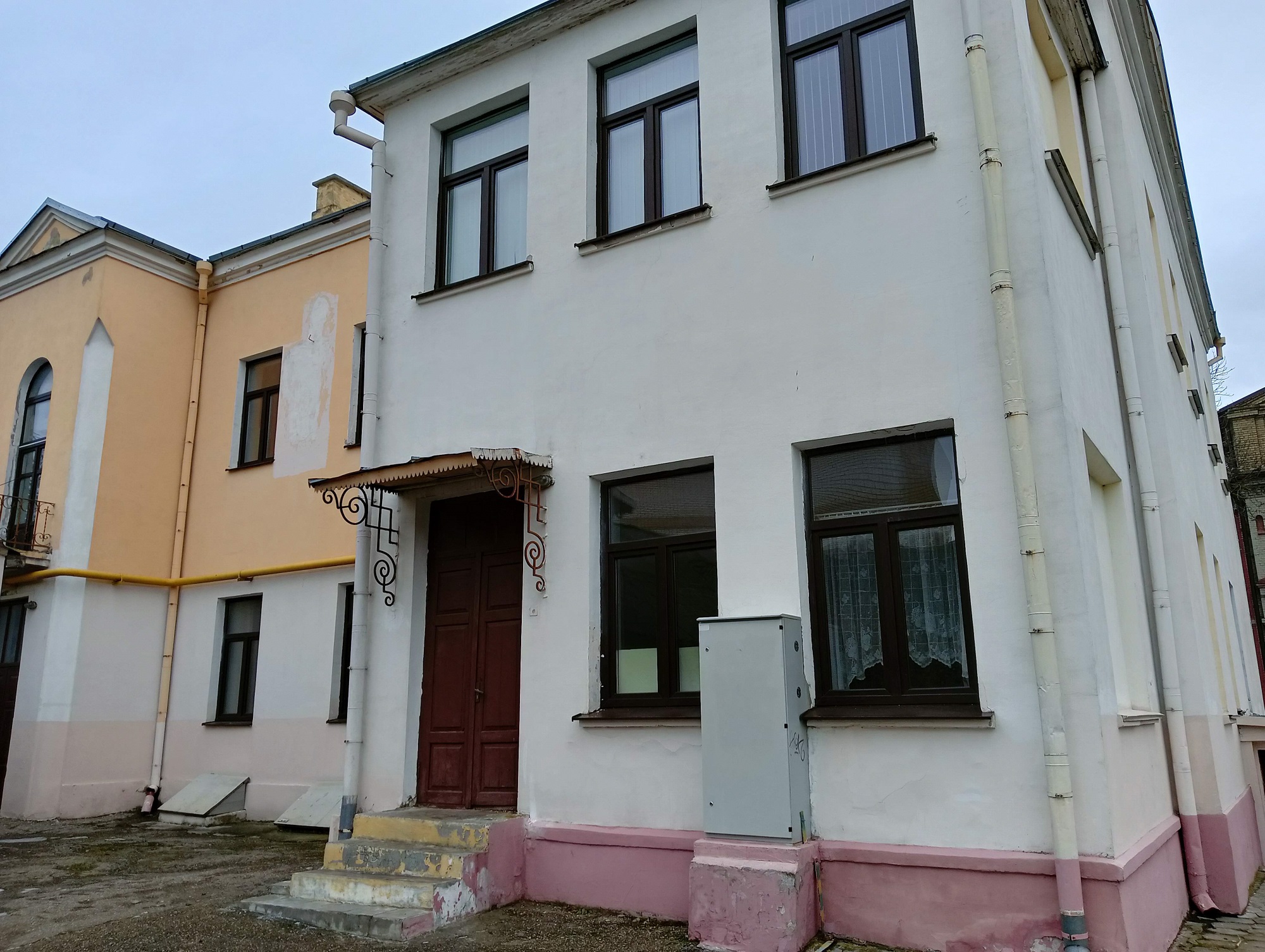 Капитальное строение (здание лабораторного корпуса)