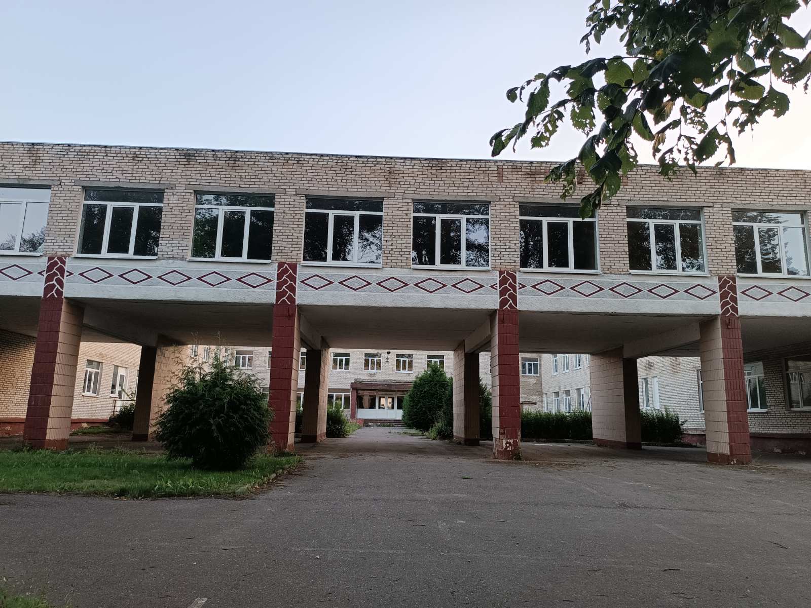 Комплекс капитальный строений Друйской ясли-сад-средней школы_2