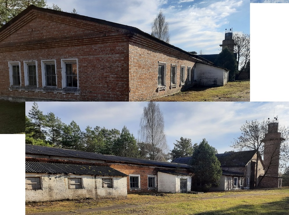 Комплекс зданий бывшего овощесушильного завода