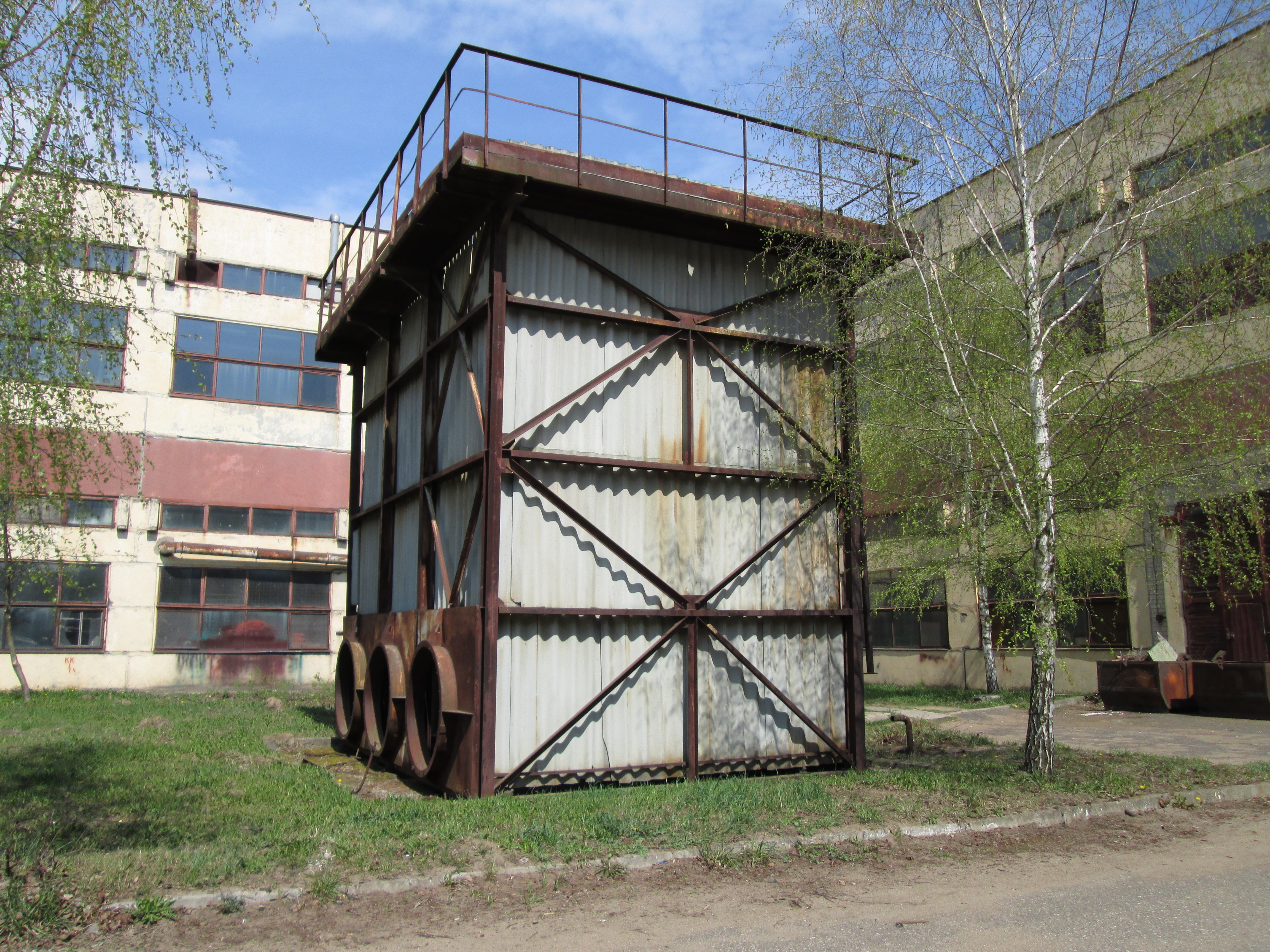 Производственная площадка ОАО "Слуцк-Модуль" комплекс зданий (в стадии ликвидации)_5