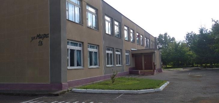 Здание детского сада в д. Житомля