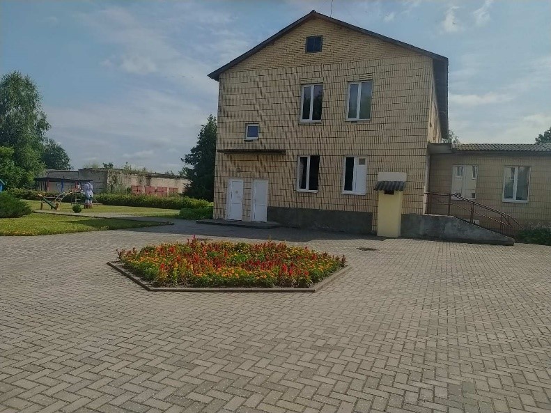 Здание детского сада в д. Головачи