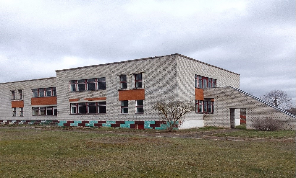 Здание детского сада ГУО "Язненский детский сад"