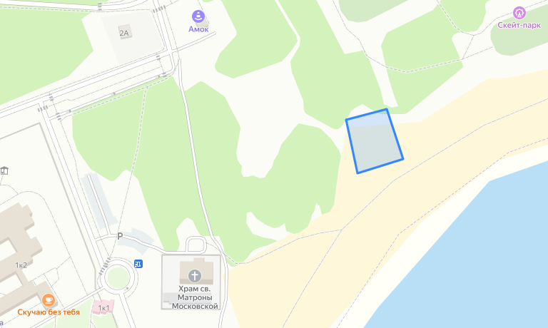 Земельный участок для размещения объектов общественного питания