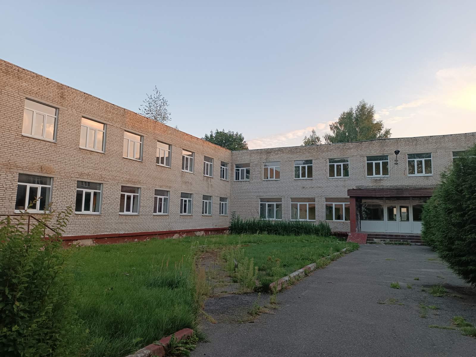 Комплекс капитальный строений Друйской ясли-сад-средней школы_1