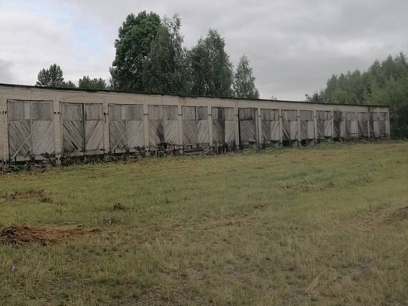 Хранилище техники инв. № 100158