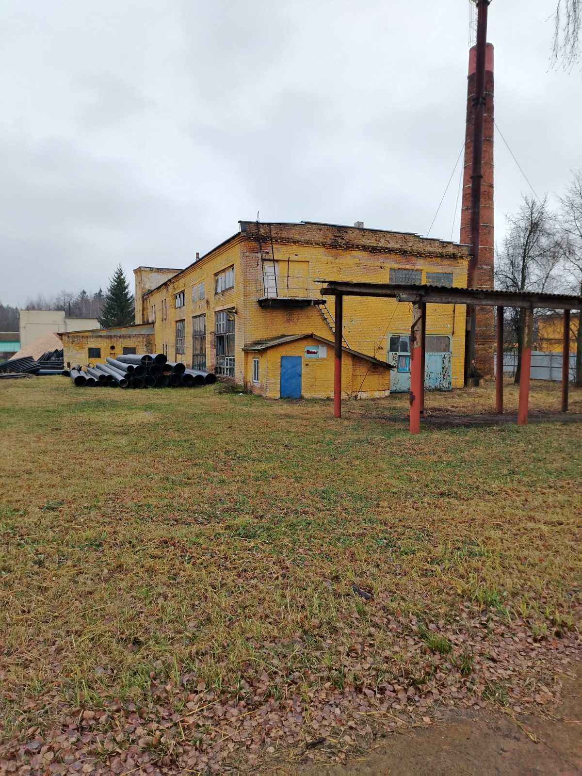 Здание котельной