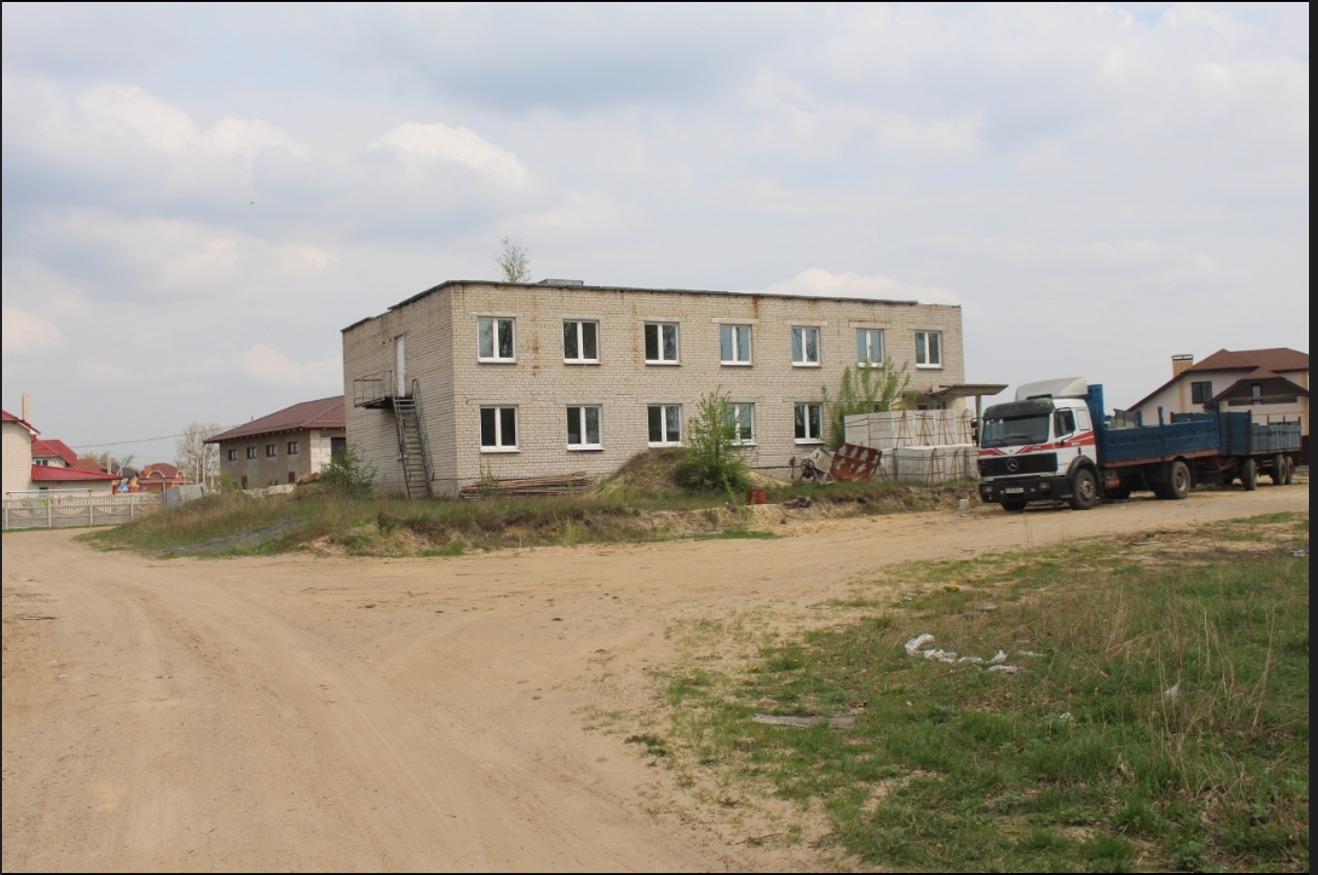 Administrative and Economic Building in Luninets