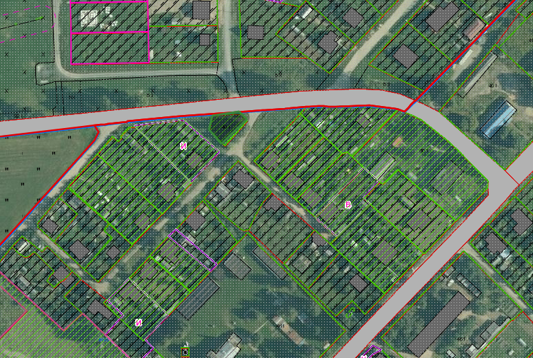 For the construction and maintenance of a shopping pavilion