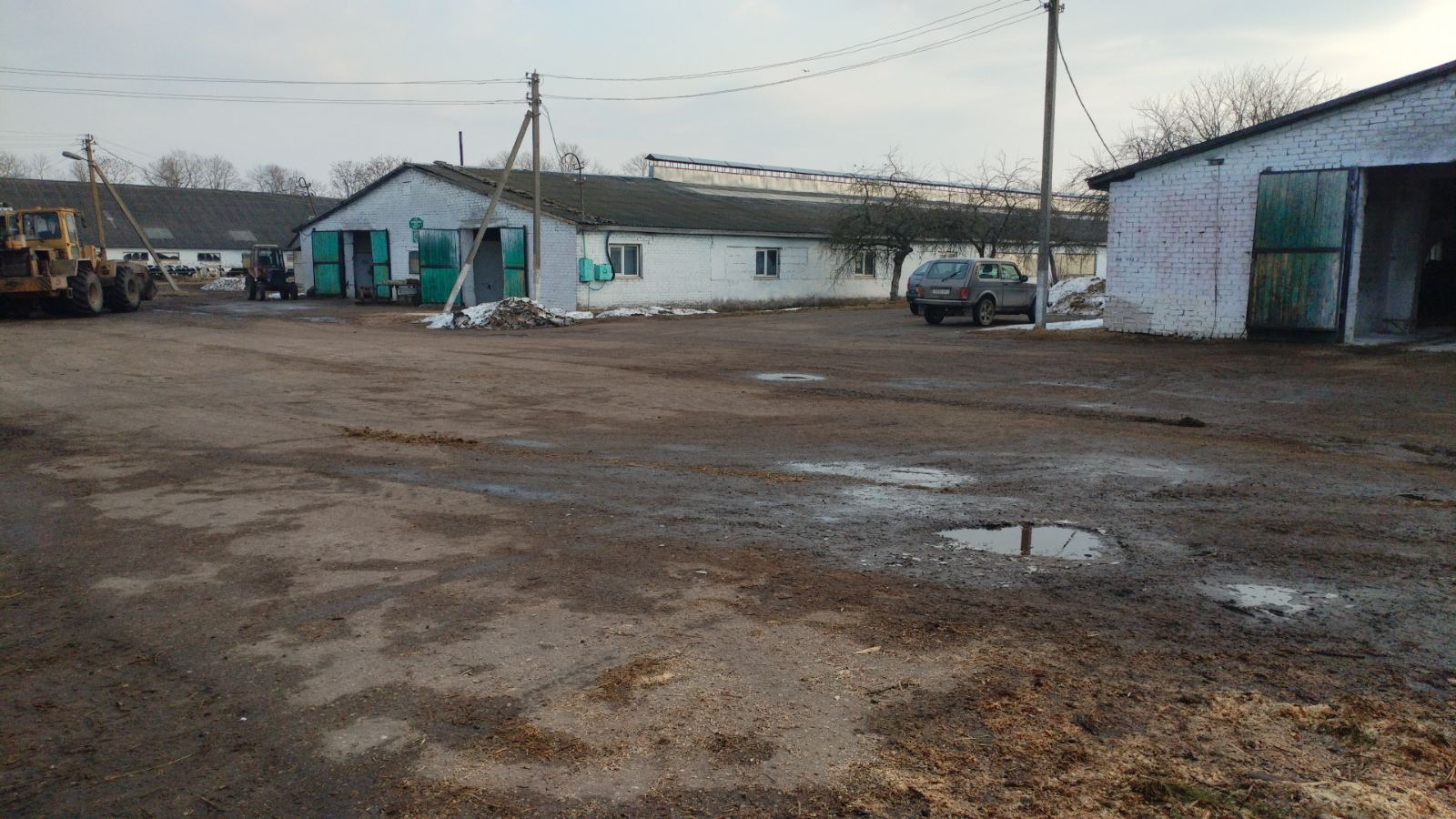 Комплекс капитальных строений