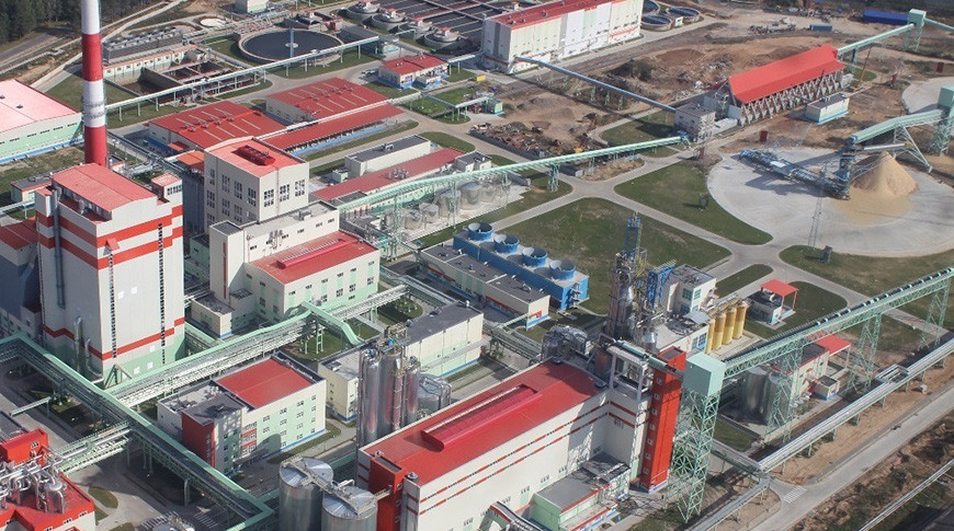 Реконструкция производства целлюлозы ОАО «Светлогорский ЦКК»