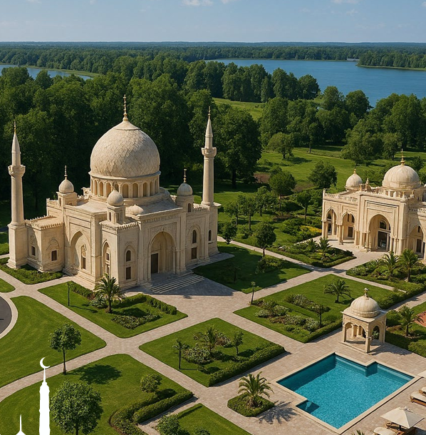 Строительство туристического комплекса Arab Embassy Resort