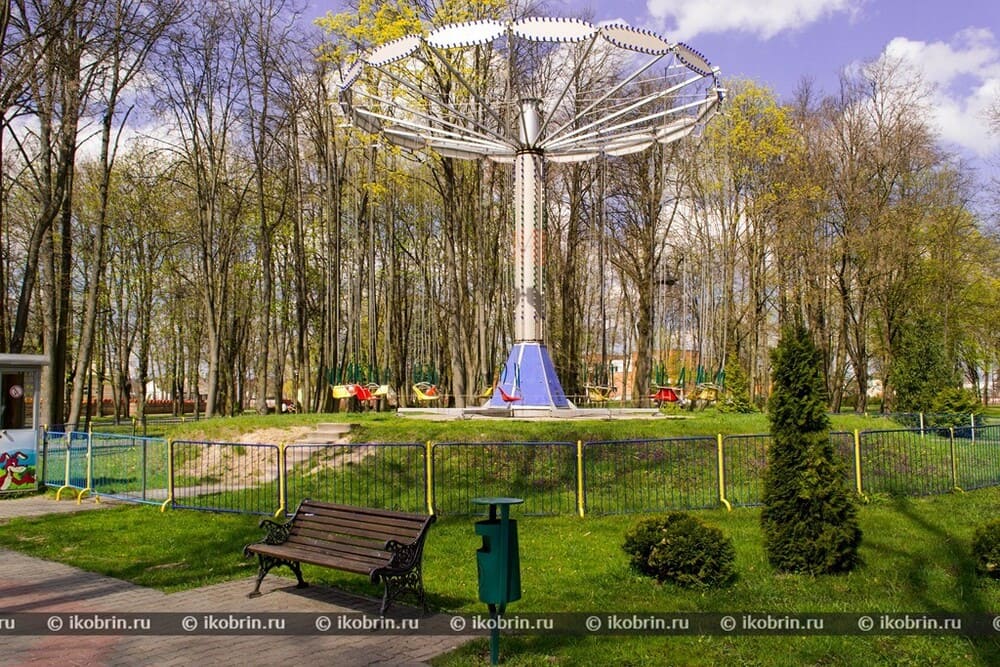 Replacement of attractions in the municipal cultural and entertainment unitary enterprise "Park named after A.V.Suvorov"_3