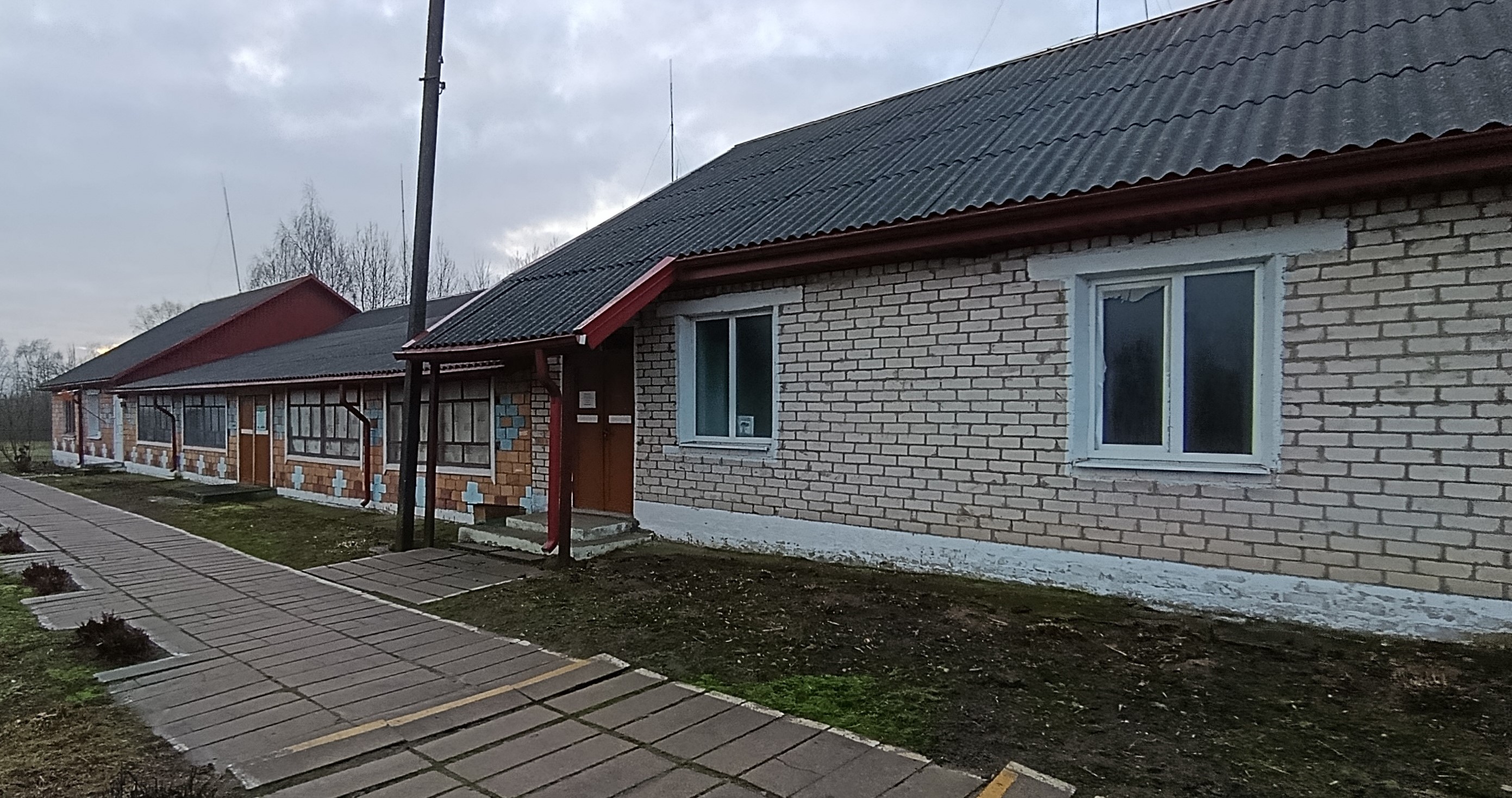 Kindergarten building