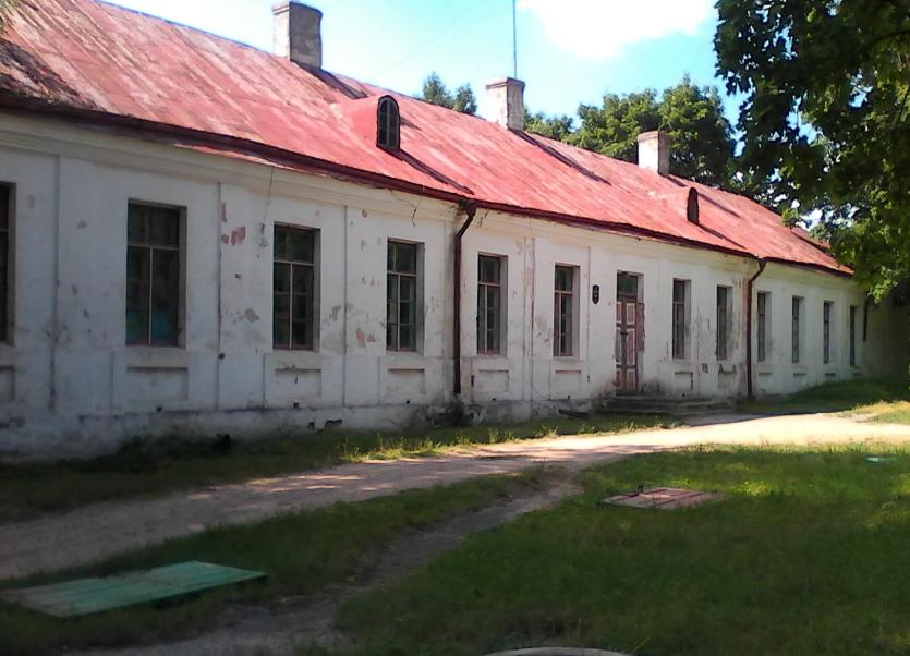 Здание детского сада, аг. Щорсы