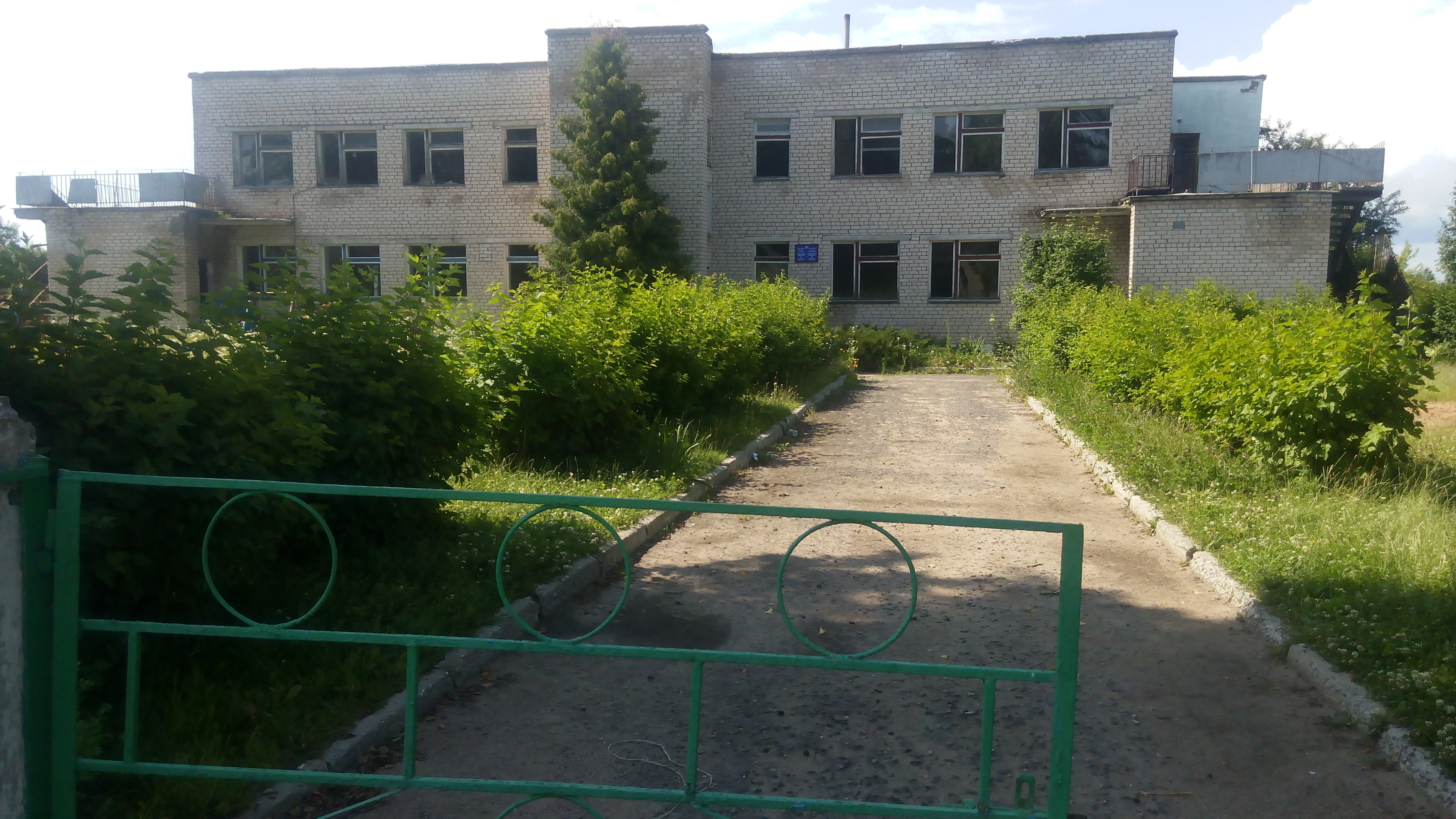 Комплекс зданий и сооружений Крулевщинского детского сада_1
