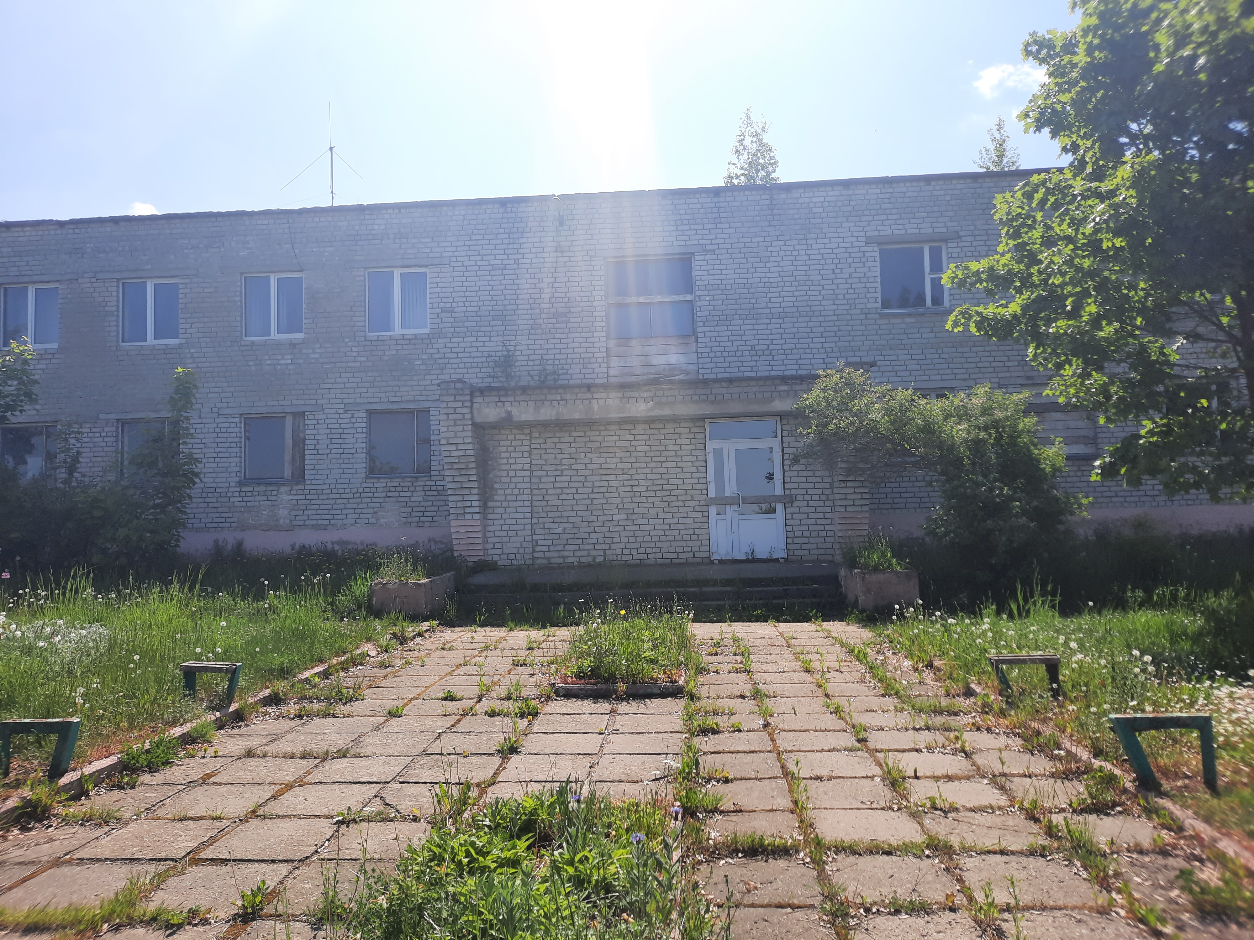 Здание конторы