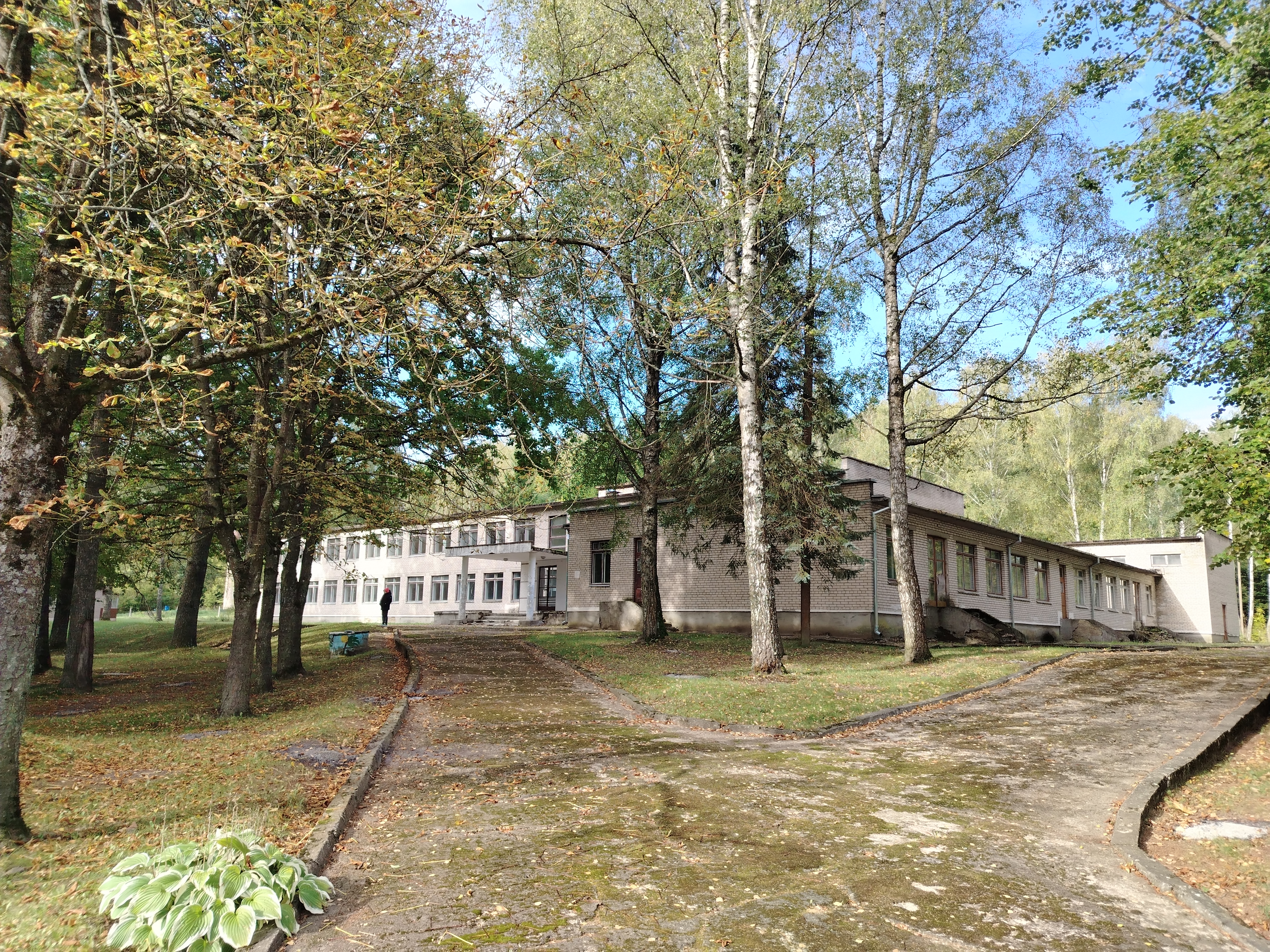 Комплекс объектов бывшего лагеря д.Горностаевичи