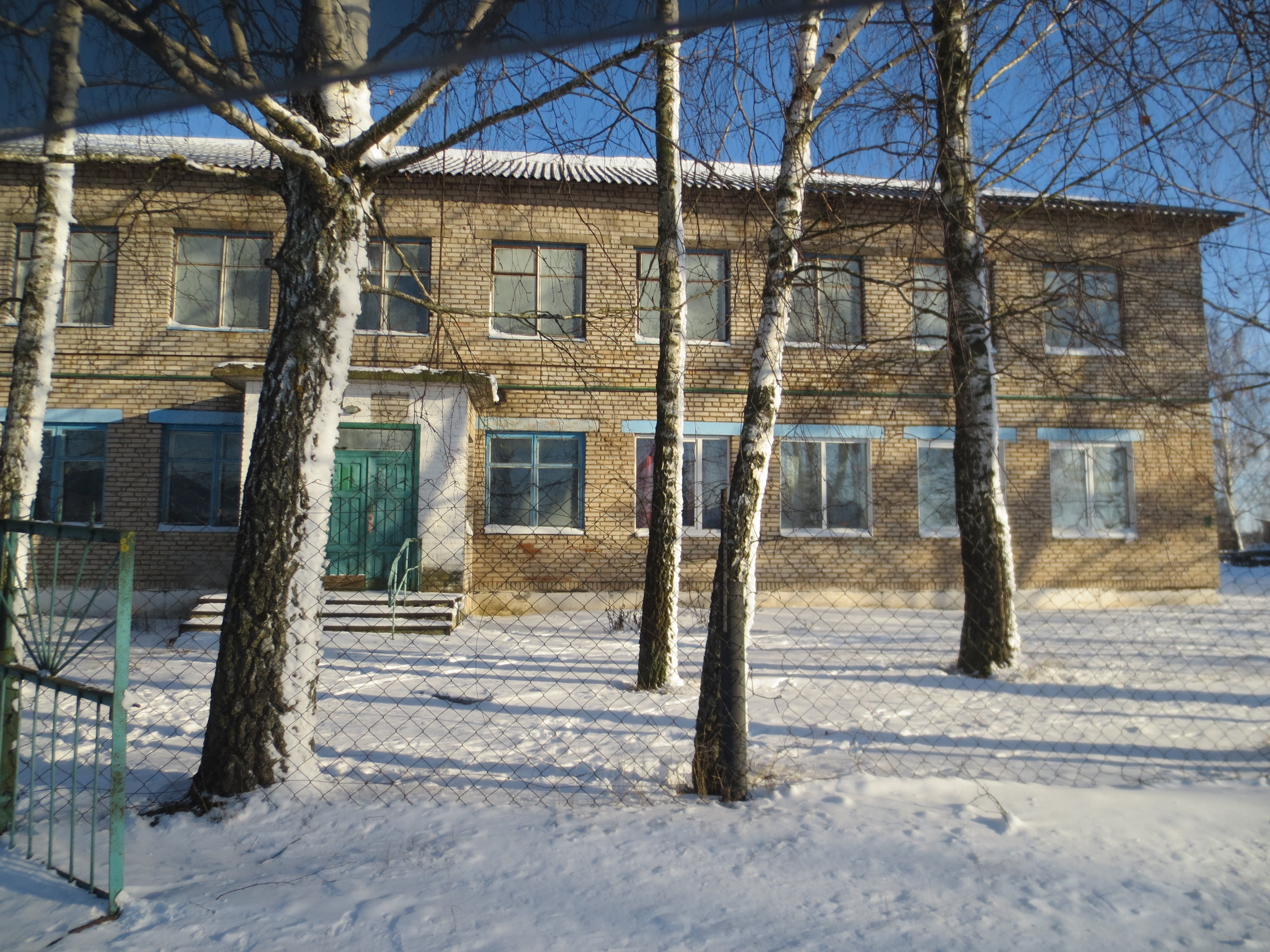 Здание отделения приюта социально-педагогический центра _1