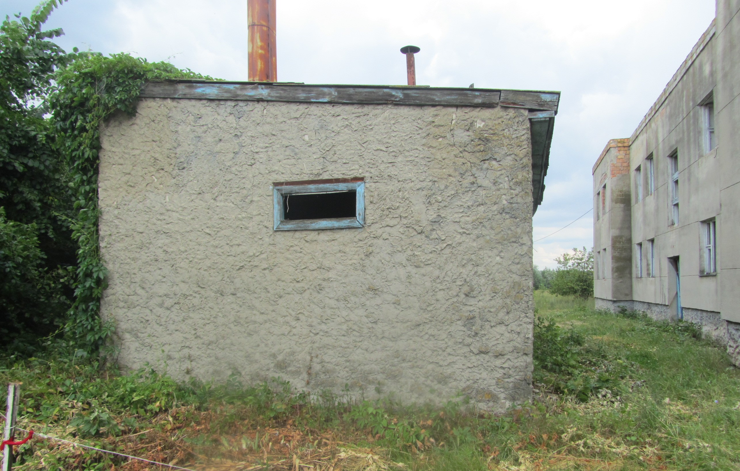 Boiler house building