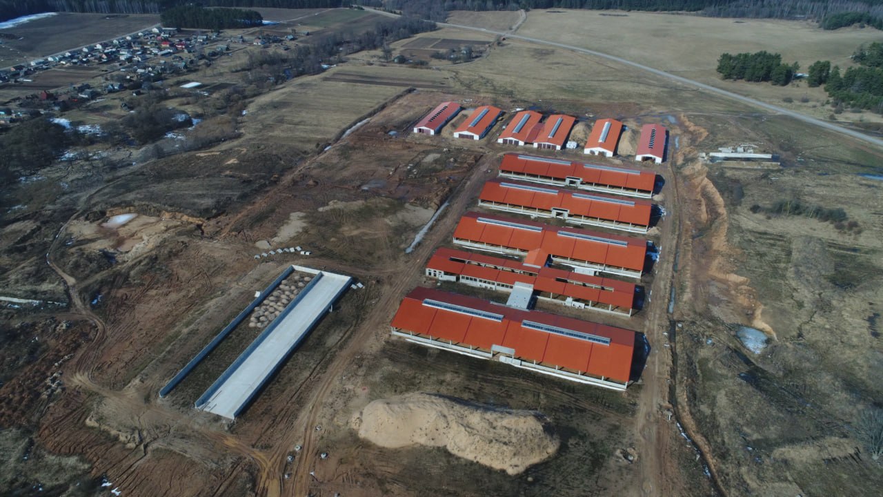 Green Step Dairy Complex