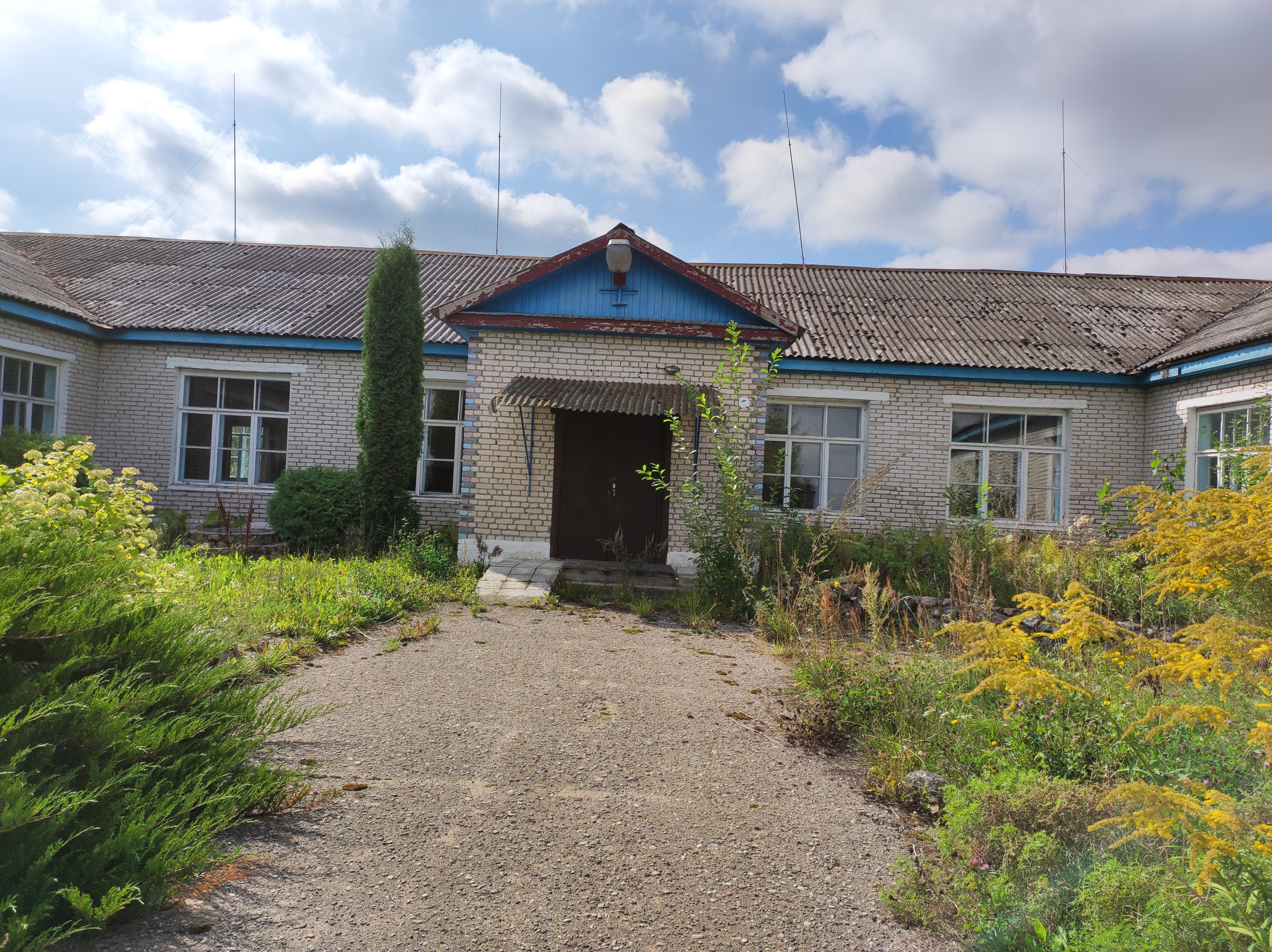 Здание школы