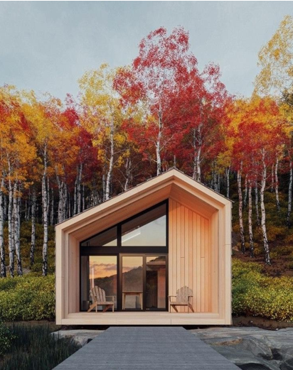 Construction of a tourist complex 