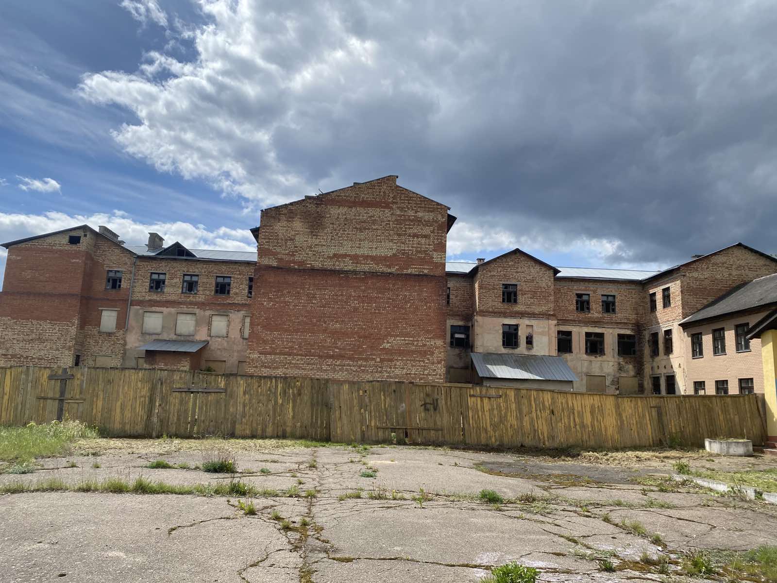 Здание школы