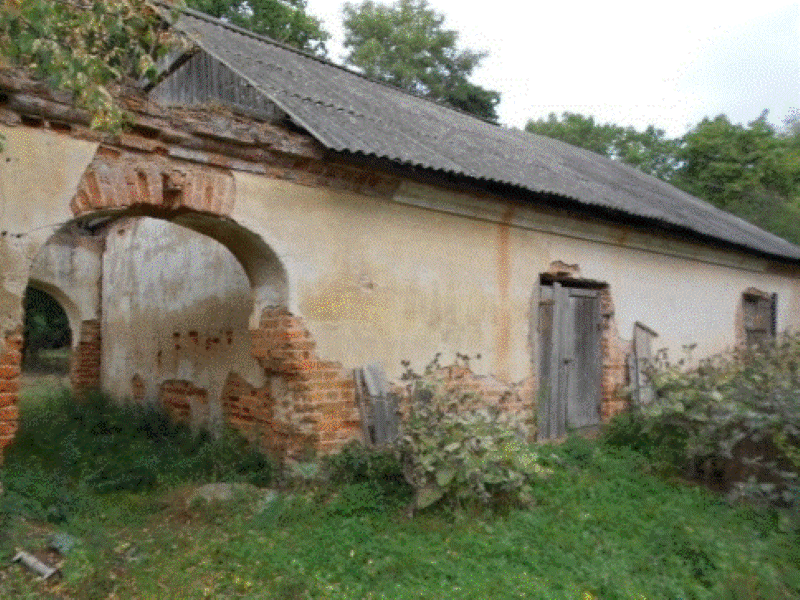 Здание неустановленного назначения
