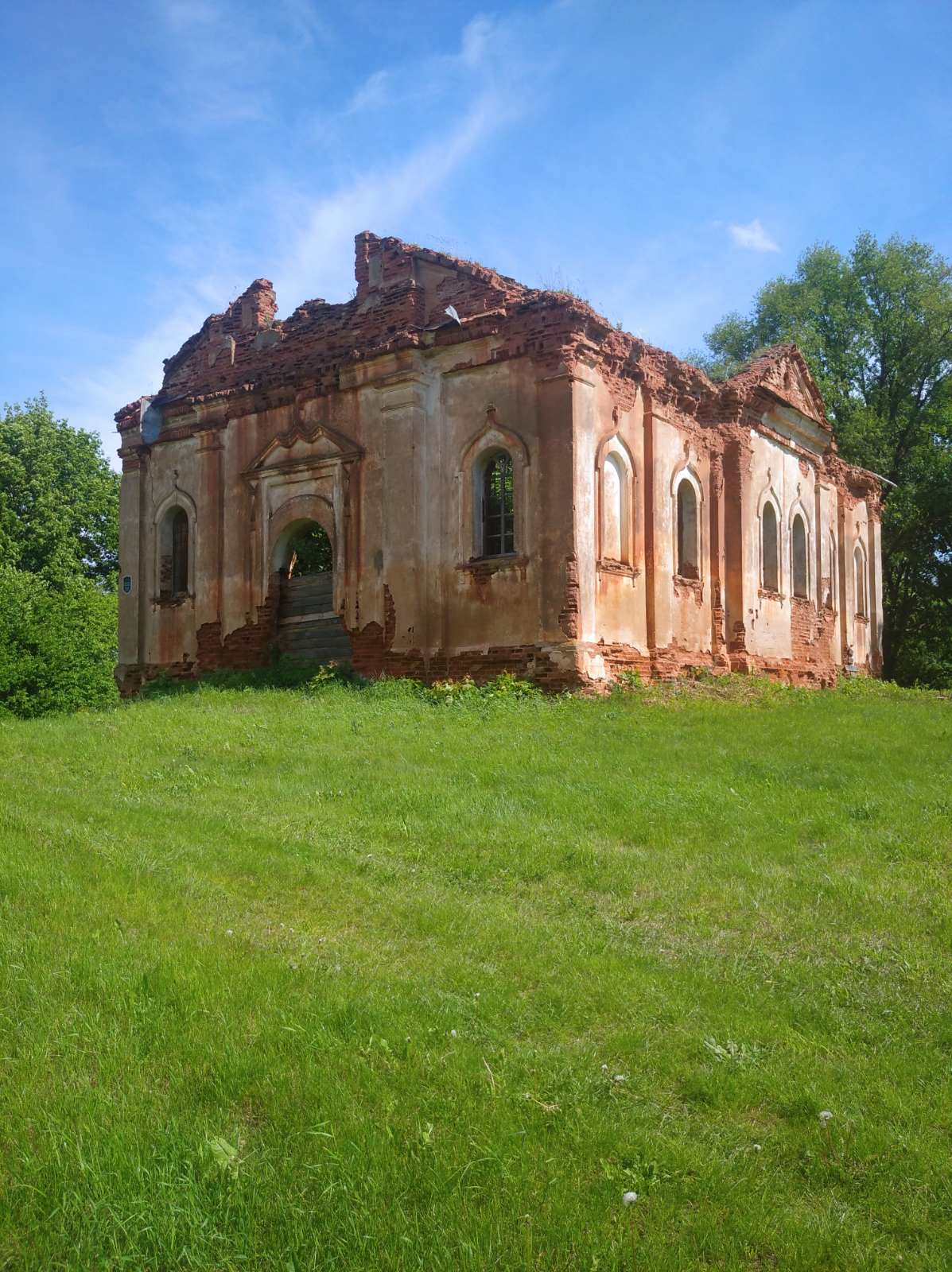 Руины церкви _1