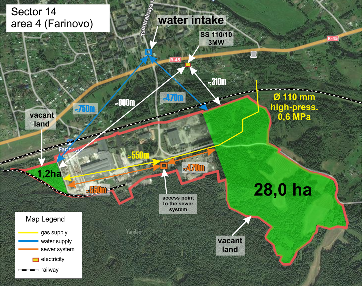 Свободный земельный участок на территории СЭЗ "Витебск" под реализацию инвестиционного проекта (1,2 га)_2