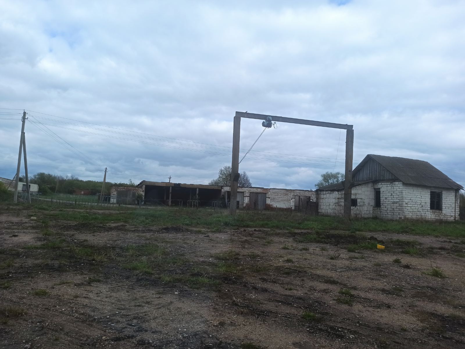 Complex of objects in the village of Novosyolki