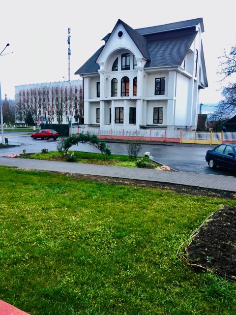 Administrative and commercial building in Luninets