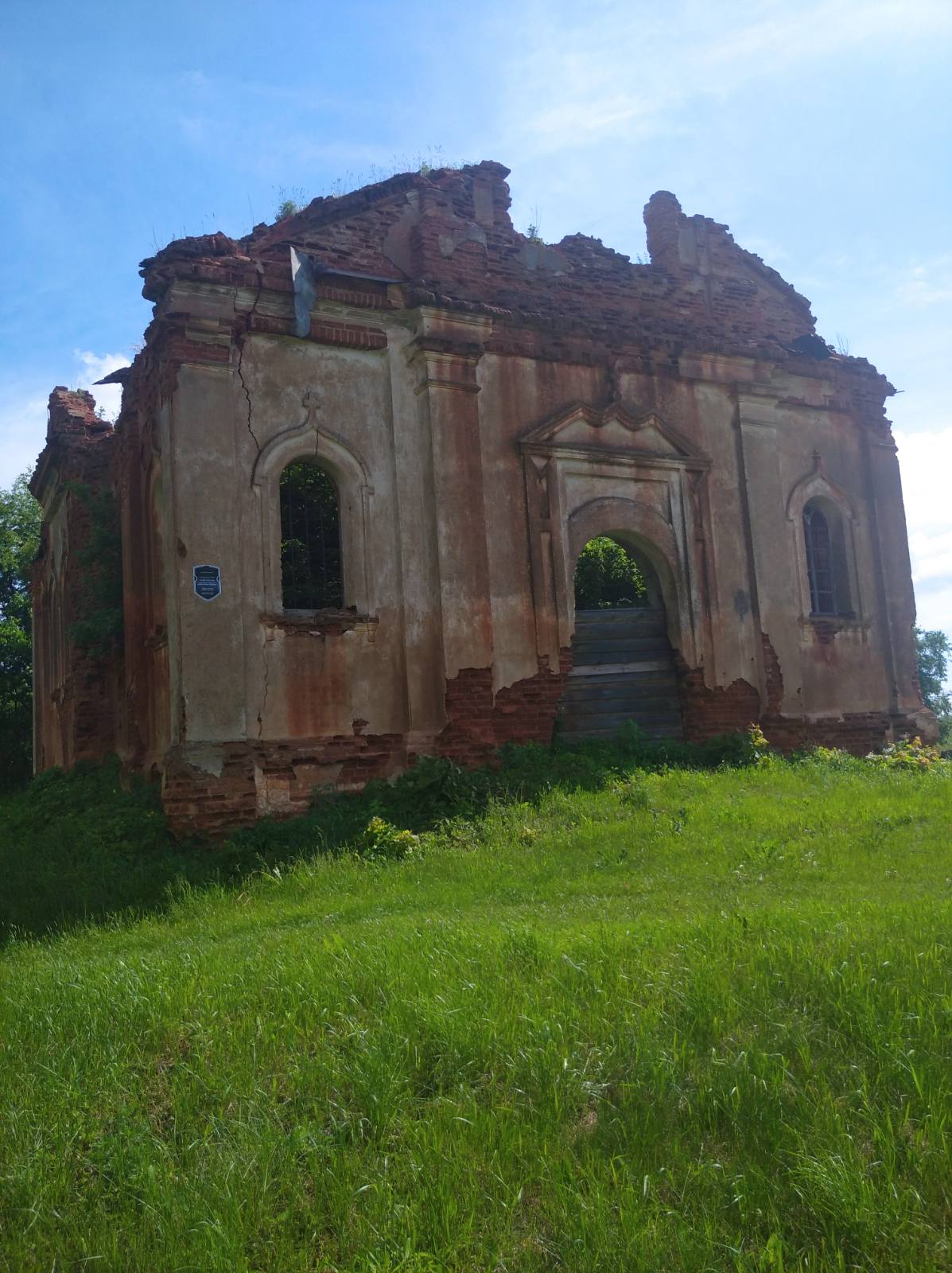 Руины церкви _3