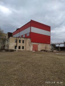 Территория бывшего керамзитового завода