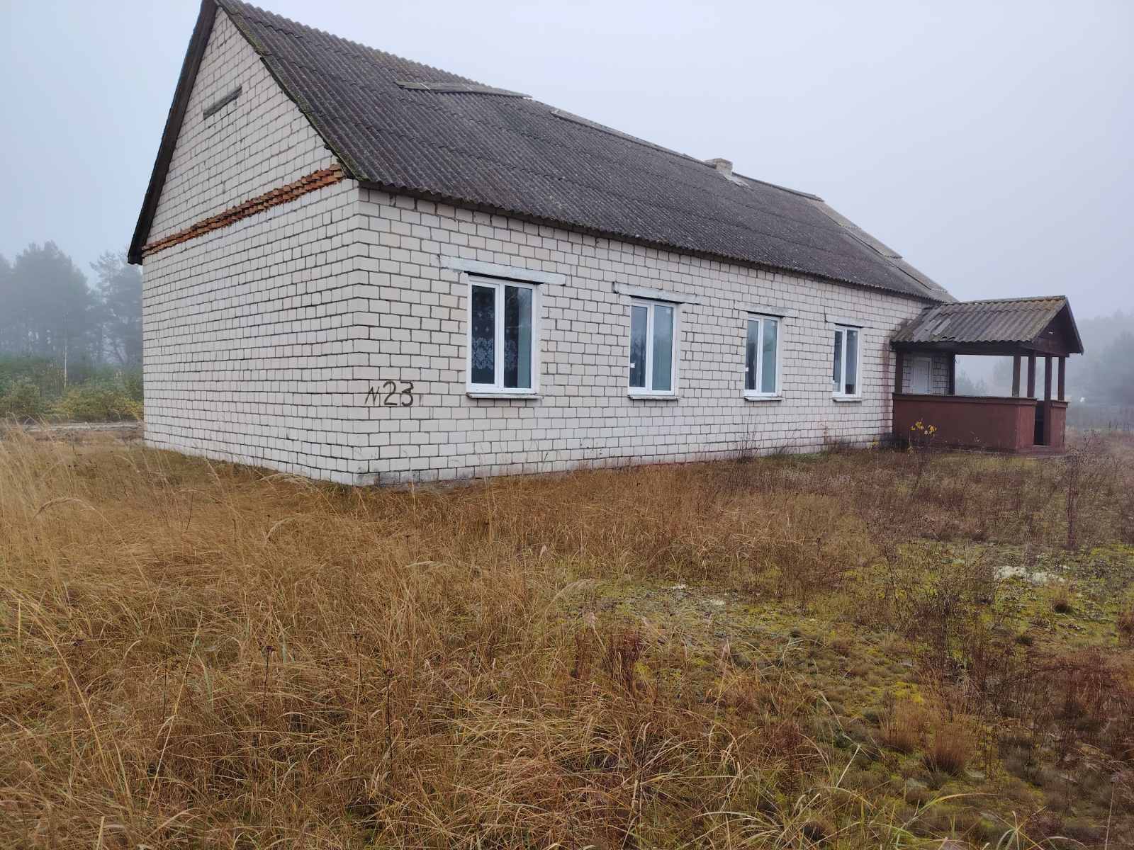 Здание клуба д. Науть