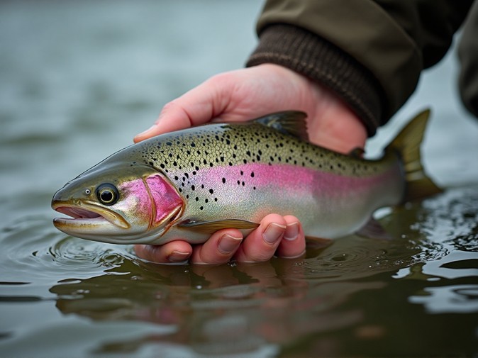 Growing and processing of fish products