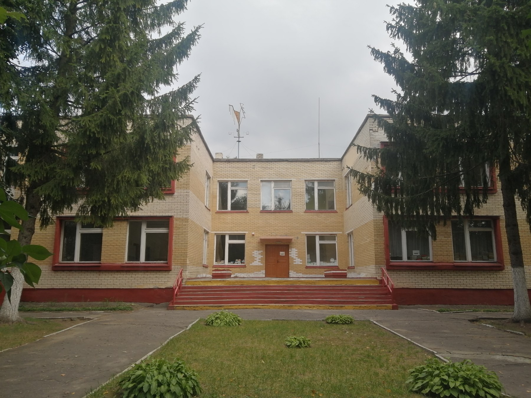 Здание ясли-сада