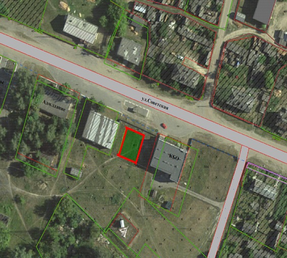For the construction and maintenance of a commercial and social facility (for the placement of retail trade facilities)